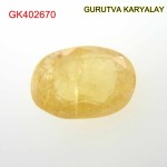 Yellow Sapphire – 4.36 Carats (Ratti-4.81) Pukhraj